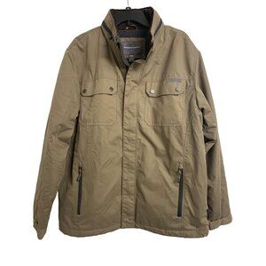 Rugged Elements Tan Outdoor Gorpcore Jacket Size L
